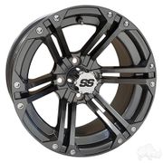 RHOX RX355, Gun Metal Gray, 14x7 ET-25