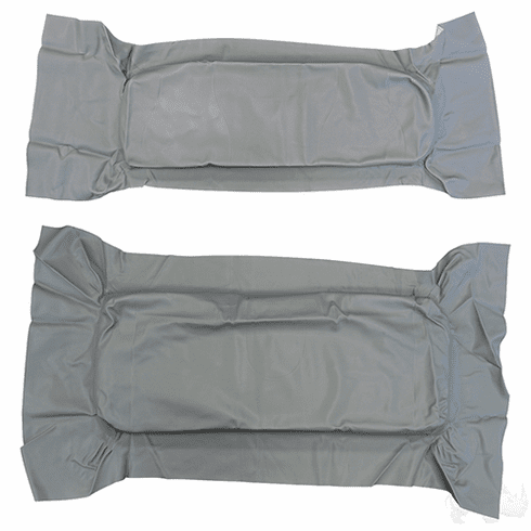 RHOX SS Cover Set, Gray, Club Car Tempo, Precedent 04+