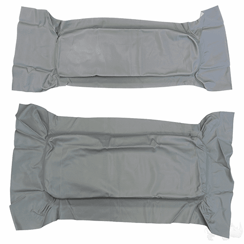 RHOX SS Cover Set, Gray, Club Car Tempo, Precedent 04+