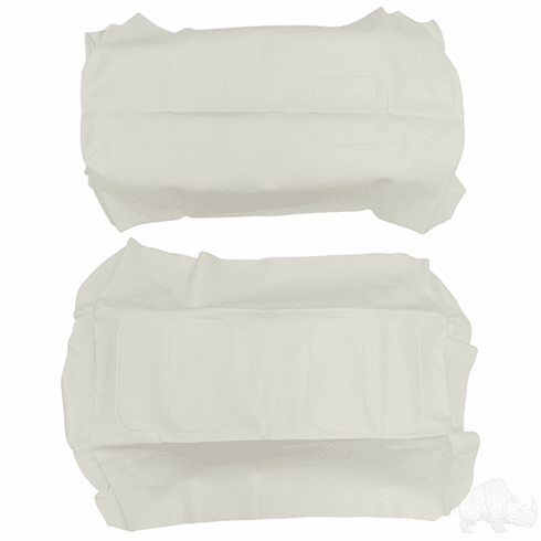 RHOX SS Cover Set, White, E-Z-Go TXT 96+