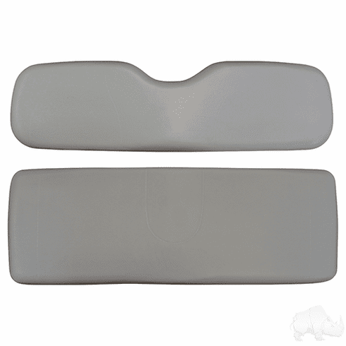 RHOX SS Cushion Set, Gray, Club Car Tempo, Precedent 04+