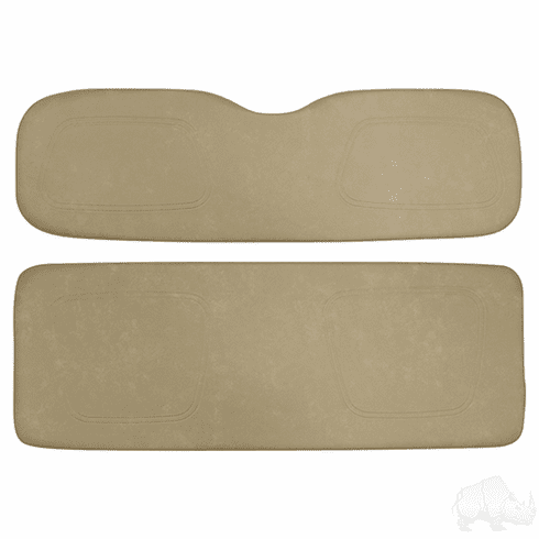 RHOX SS Cushion Set, Tan, Universal Board, Club Car DS