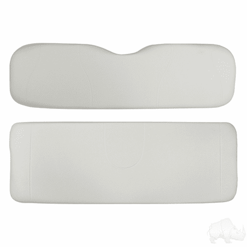RHOX SS Cushion Set, White, Universal Board, Club Car Tempo, Precedent 04+