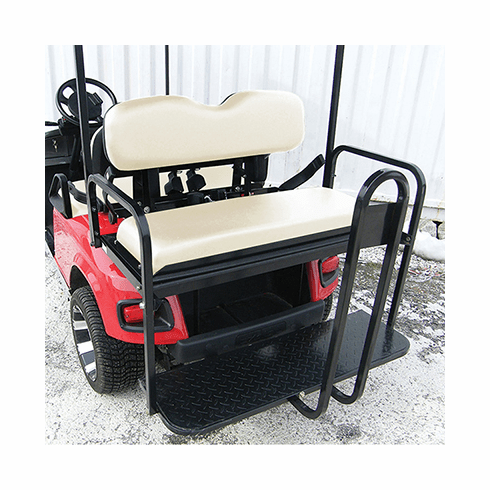 RHOX SS Seat Kit, Oyster, E-Z-Go TXT 96+
