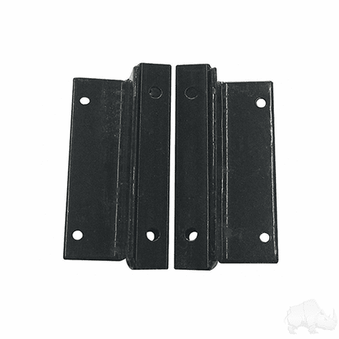 RHOX Top Mounting Bracket, Club Car Tempo, Precedent Front Struts with 80"/88" Tops