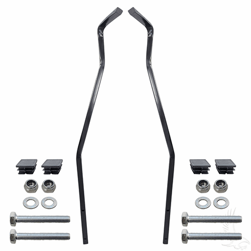 RHOX Top Strut Kit, Rear, Club Car DS New Style 00.5+ w/OEM Top, 600 Series Seat Kit