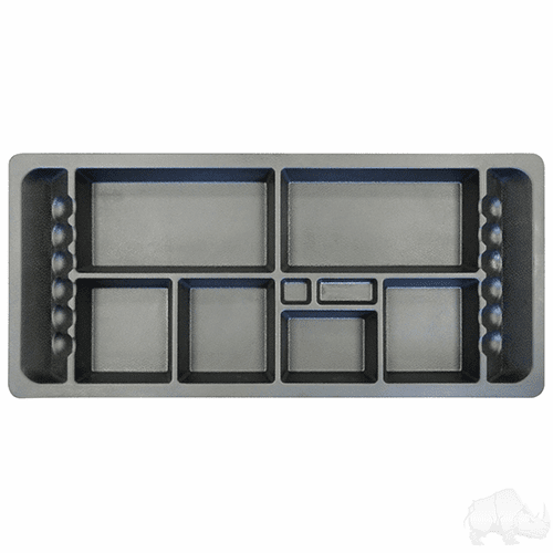 RHOX Under Seat Storage Tray, Yamaha G14-G22 Electric