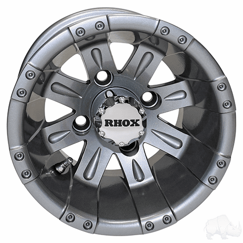 RHOX Vegas, Gun Metal, 10x7 ET-25