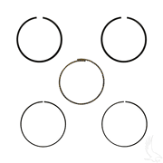 Piston Ring Set, +.25mm, Club Car Precedent, DS 92+