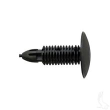 Rivet, BAG OF 20, Black Christmas Tree 1", Fender Flare