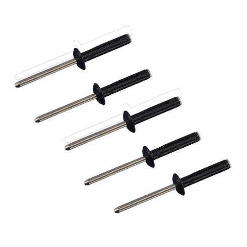 Rivet Kit - 3/16"x.38" - TXT
