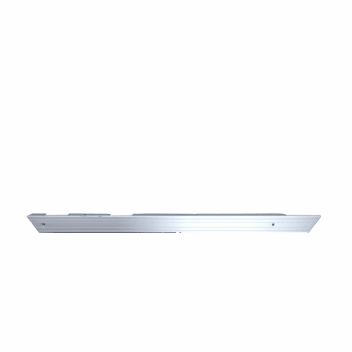 ROCKER PANEL - PASS SIDE - 2P & 2+2 - EXTRUDED ALUMINUM - STAR CLASSIC