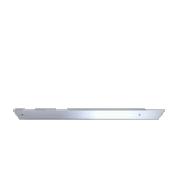 ROCKER PANEL - PASS SIDE - 2P & 2+2 - EXTRUDED ALUMINUM - STAR CLASSIC