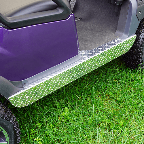 Rocker Panels, Diamond Plate, Club Car Tempo, Precedent