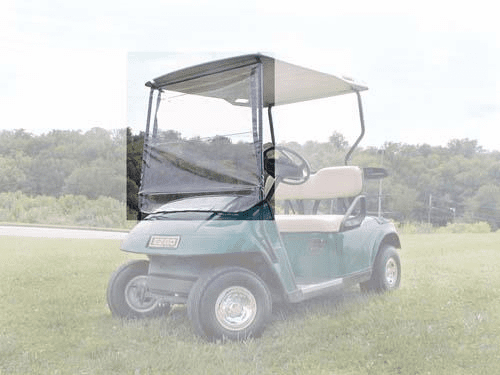 Roll-Up Vinyl Windshield