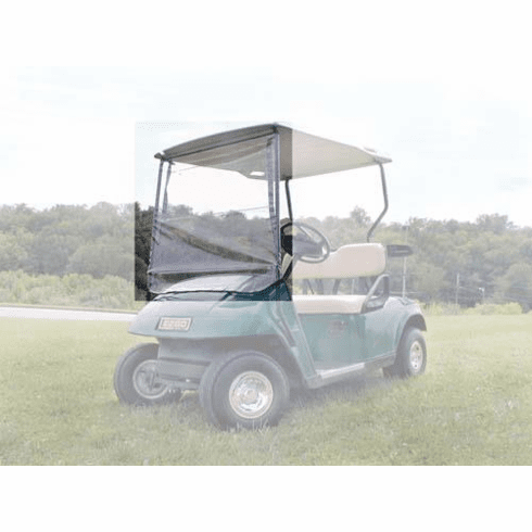 Roll-Up Vinyl Windshield