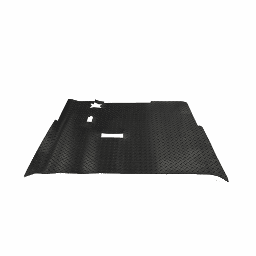 Rubber Floor Mat - Star Car Classic