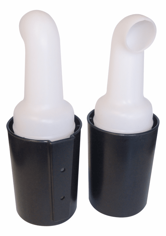 Sand and Seed Bottle and Holder Set (2 each) Universal