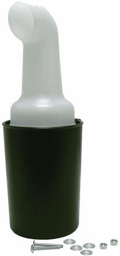 Sand Bottle & Holder W/ Bracket (Universal Fit)