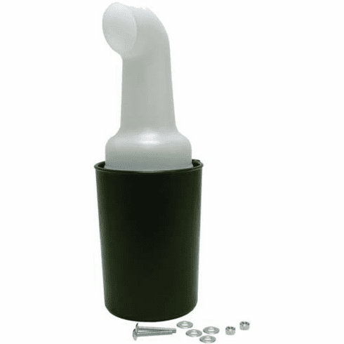Sand Bottle & Holder W/ Bracket (Universal Fit)