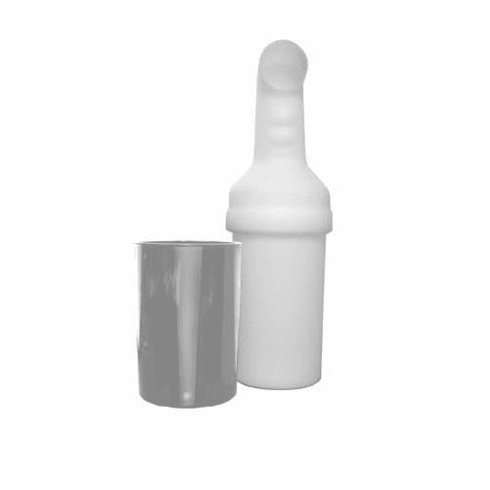 SAND BOTTLE KIT, CHROME CC 84-UP