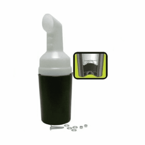 Sand & Seed Bottle W/ Holder (Universal Fit)