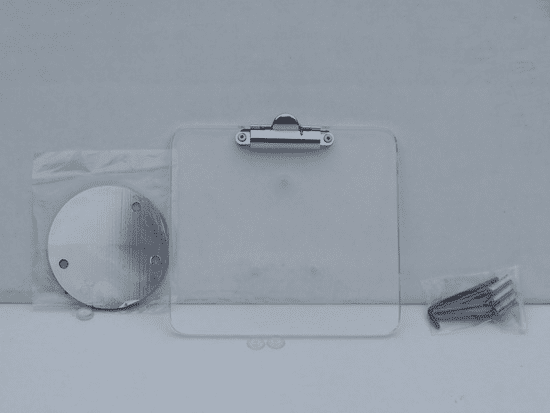 Scorecard Holder - Universal - Clear