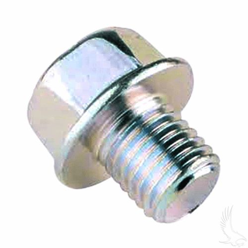 Screw, Drain Plug, Yamaha G11, G16, G21-G23, G27, G29, Drive Gas 96+