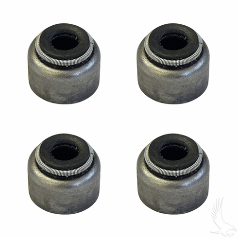 Seal, PACK OF 4, Valve Stem for Intake Valve, Yamaha G2-G22 Gas