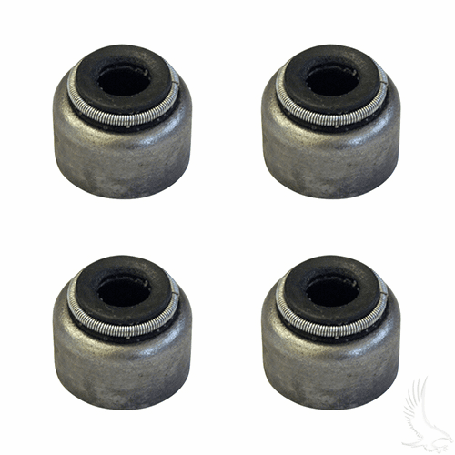 Seal, PACK OF 4, Valve Stem for Intake Valve, Yamaha G2-G22 Gas