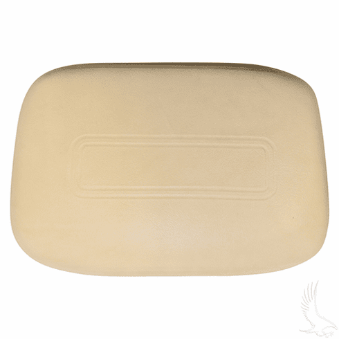 Seat Back Assembly, Buff, Club Car 00 & down