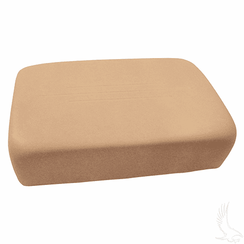 Seat Back Assembly, Tan, E-Z-Go Marathon