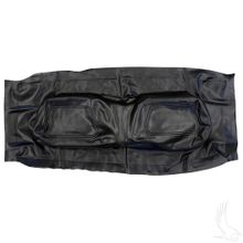 Seat Back Cover, Black, Club Car DS 2000-2013