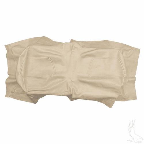 Seat Back Cover, Buff, Club Car New Style 00+