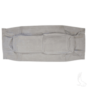 Seat Back Cover, Gray, E-Z-Go Commercial