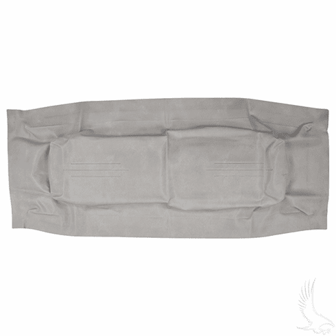 Seat Back Cover, Gray, E-Z-Go Commercial