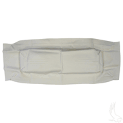 Seat Back Cover, Oyster, E-Z-Go Commercial