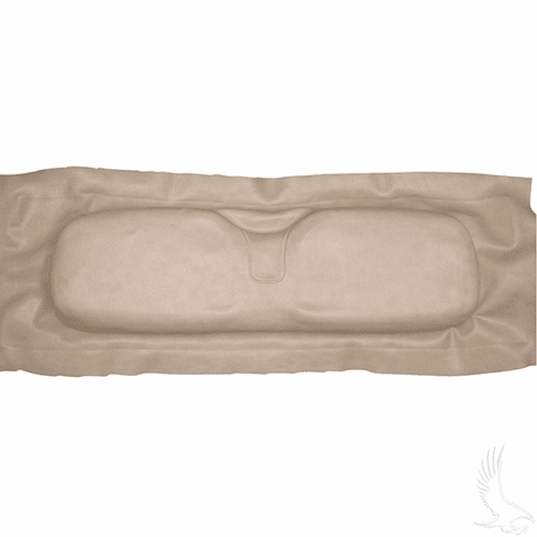 Seat Back Cover, Stone Beige, E-Z-Go RXV 08-15