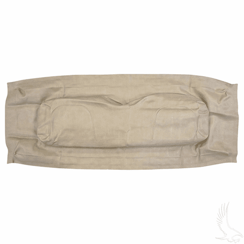 Seat Back Cover, Stone Beige, E-Z-Go RXV 16+