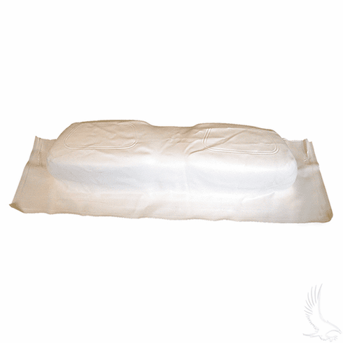 Seat Back Cover, White, Club Car New Style 00+