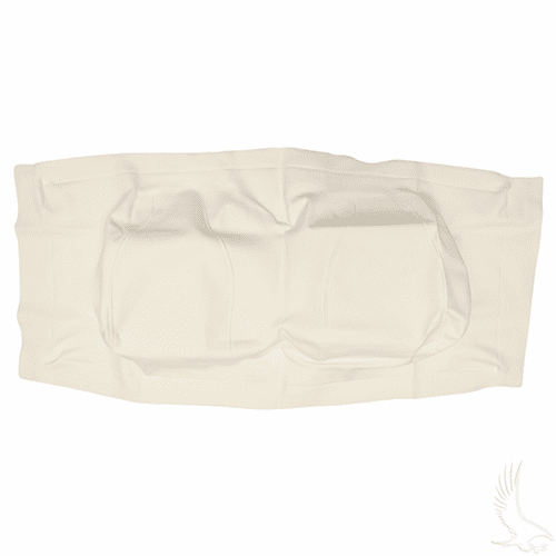 Seat Back Cover, White, Club Car Tempo, Precedent