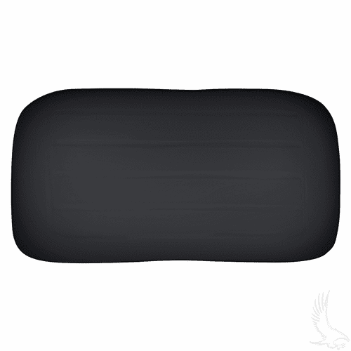 Seat Back Cushion Assembly, Black, Yamaha G9, G14, G16, G19, G20, G22