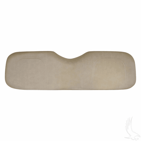 Seat Back Cushion, Stone Beige, E-Z-Go RXV 16+