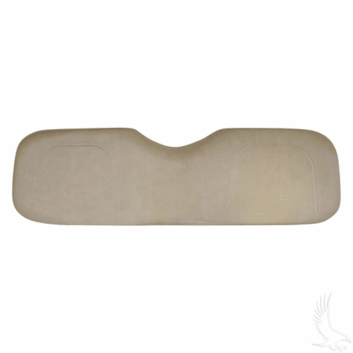Seat Back Cushion, Stone Beige, E-Z-Go RXV 16+