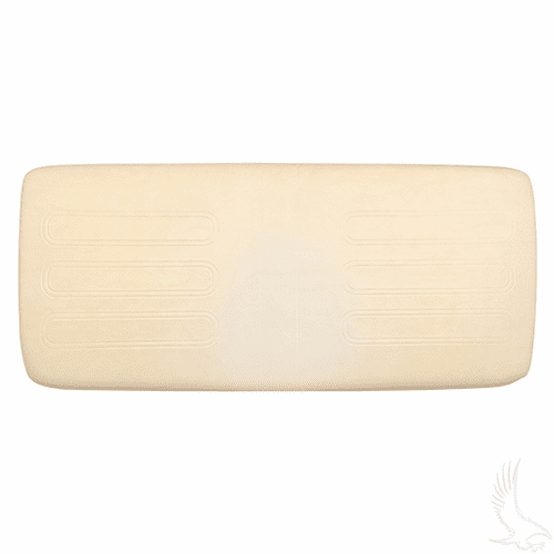 Seat Bottom Assembly, Buff, Club Car 00 & down