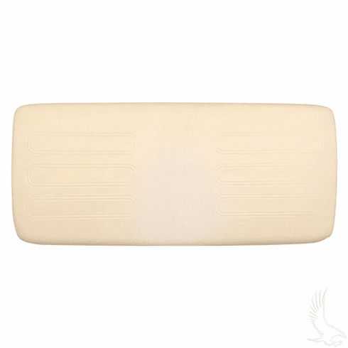 Seat Bottom Assembly, Buff, Club Car 00 & down