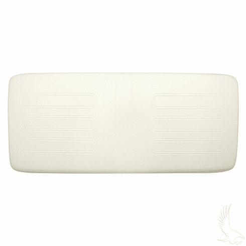 Seat Bottom Assembly, White, Club Car 00 & down