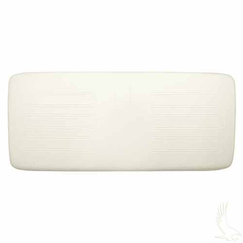 Seat Bottom Assembly, White, Club Car 00 & down