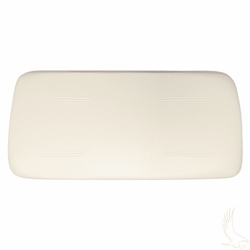 Seat Bottom Assembly, White, Club Car New Style 00+