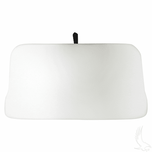 Seat Bottom Assembly, White, E-Z-Go Marathon Gas